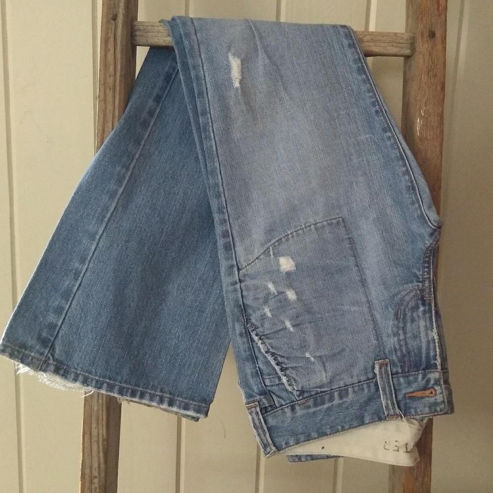 Hollister unique jeans